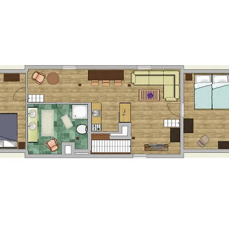 شقة Cafe Brumme - Annett *