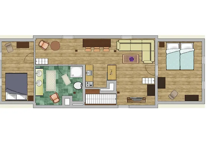 公寓 Cafe Brumme - Annett *