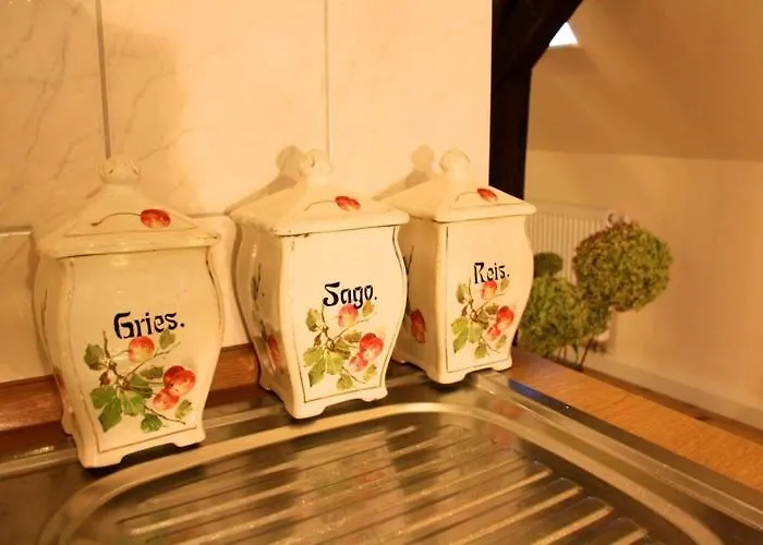 Cafe Brumme - Annett 公寓 *